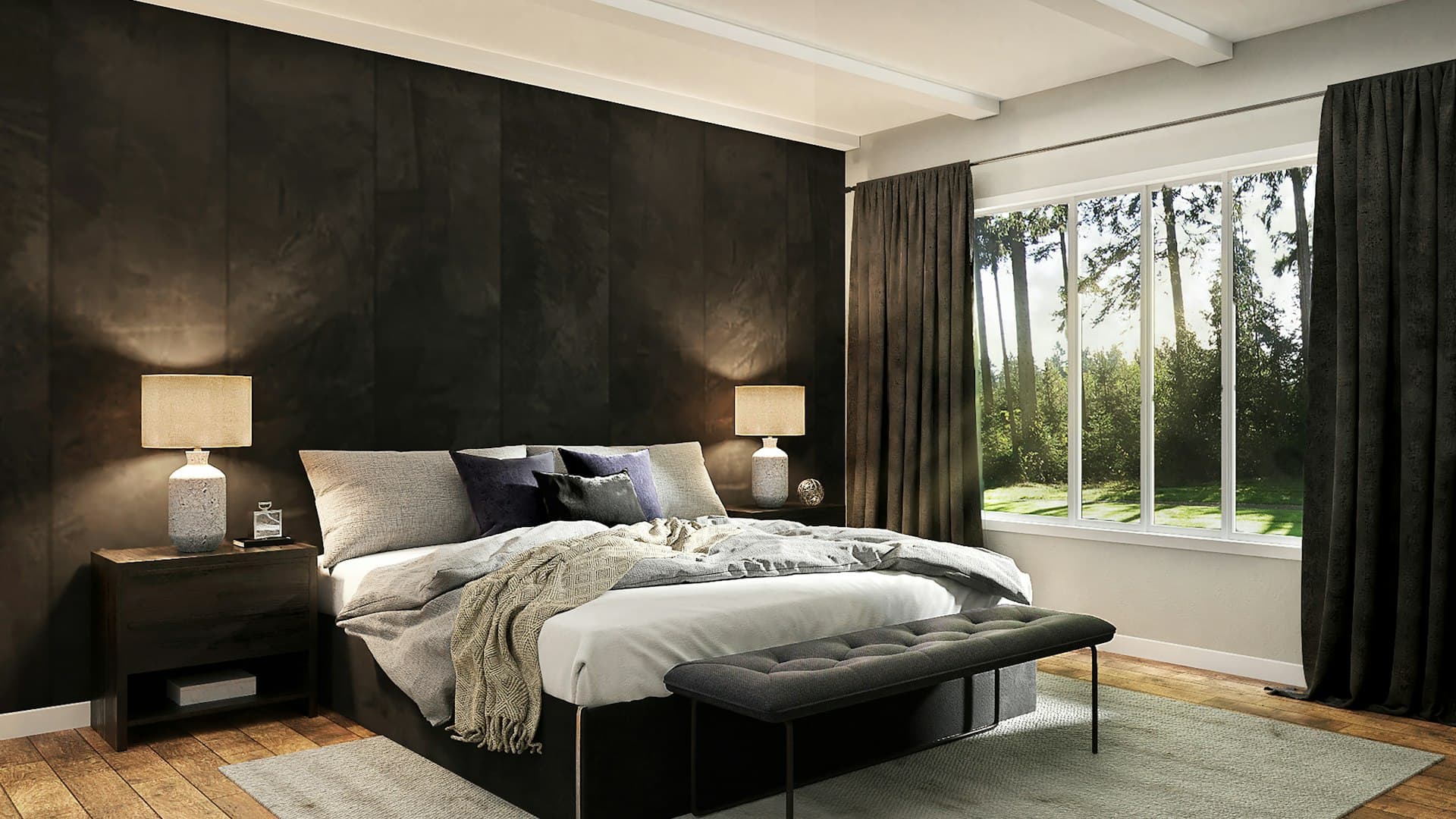 Kompaktes Duschbad mit Stauraum – Nachher